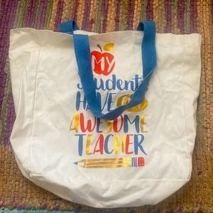 Large Cotton Tote Bag